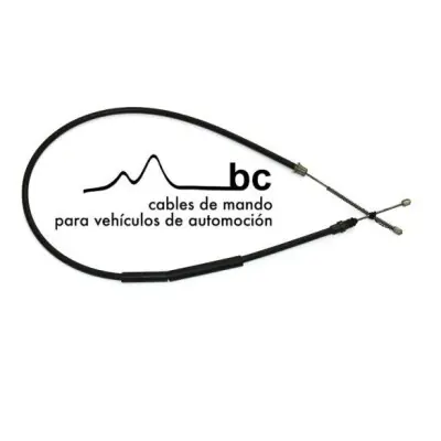 Disponible Ahora Cable de accionamiento, freno de estacionamiento BECA 606001